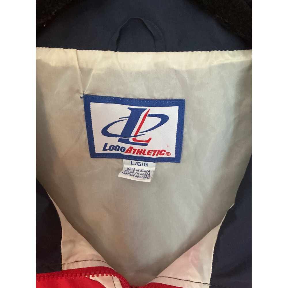Logo Athletic Formula 1 USGP 2000 Indianapolis Windbreaker Jacket Mens Large L - Picture 3 of 13